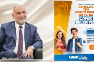 Gençler, Bu Yıl da YKS Ücretleriniz Canik Belediyesi'nden! 